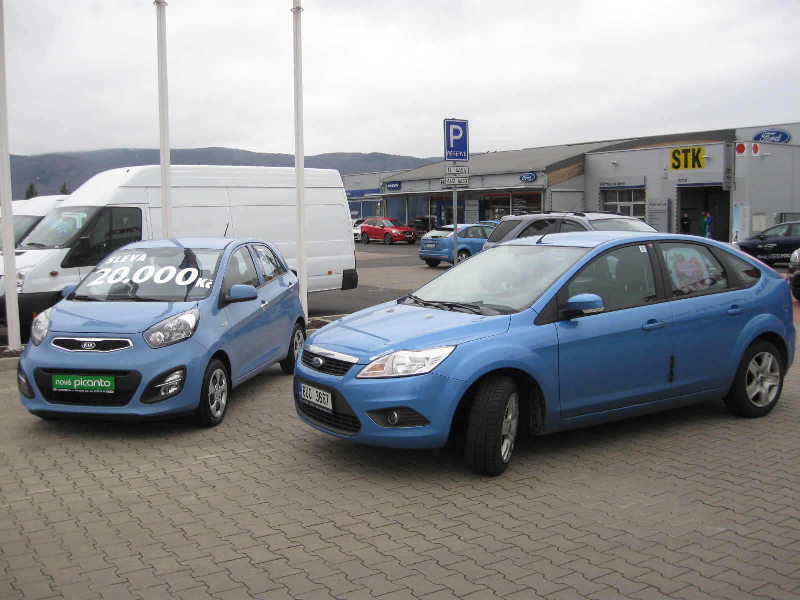 Autí KIA Picanto 1.0F1 exclusive