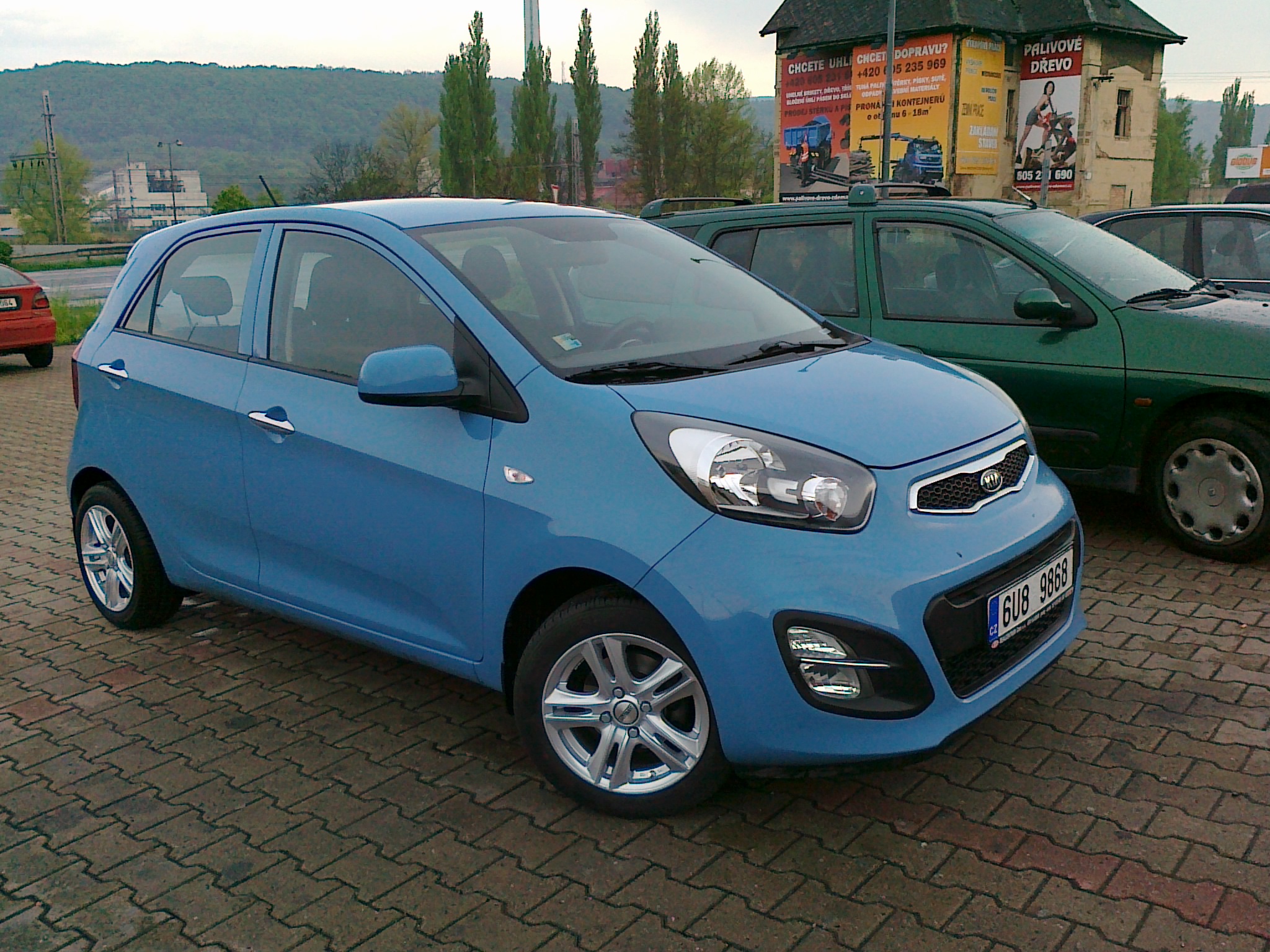 Autí KIA Picanto 1.0F1 exclusive