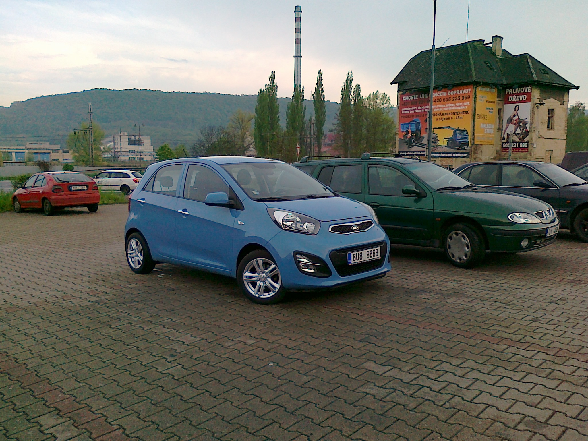 Autí KIA Picanto 1.0F1 exclusive