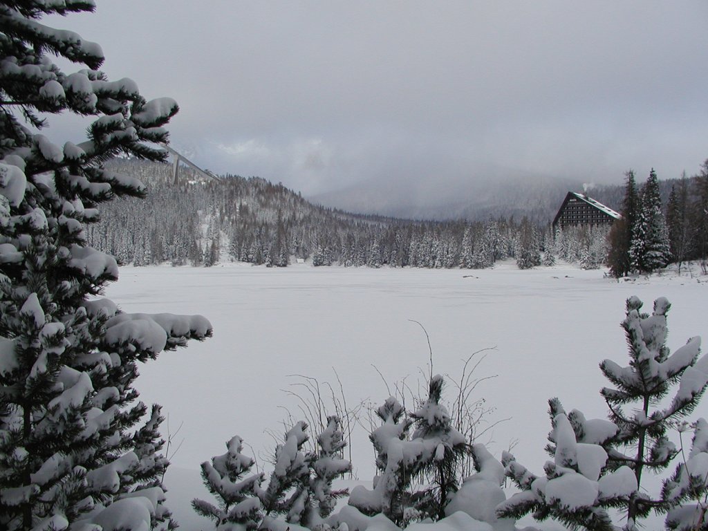 V.TATRY 2003 vánoce