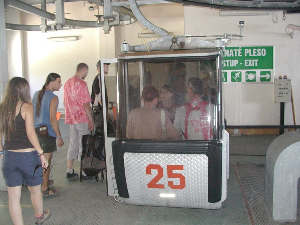 2007 V.Tatry s dcerou