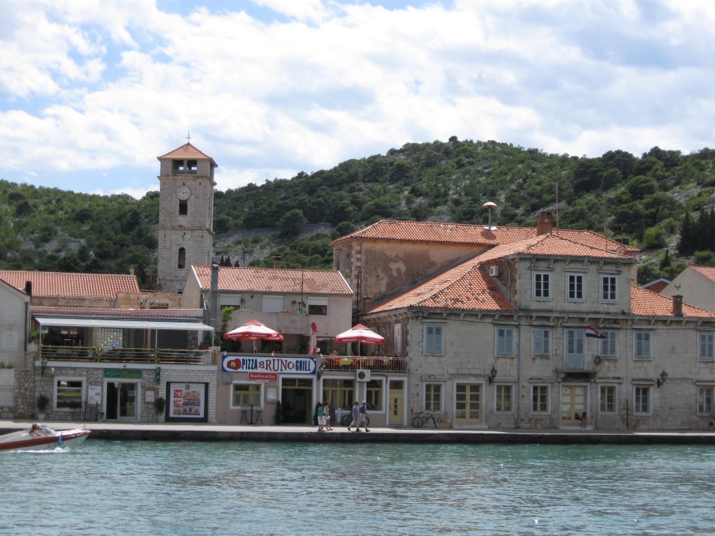 2008 Chorvatsko červenec