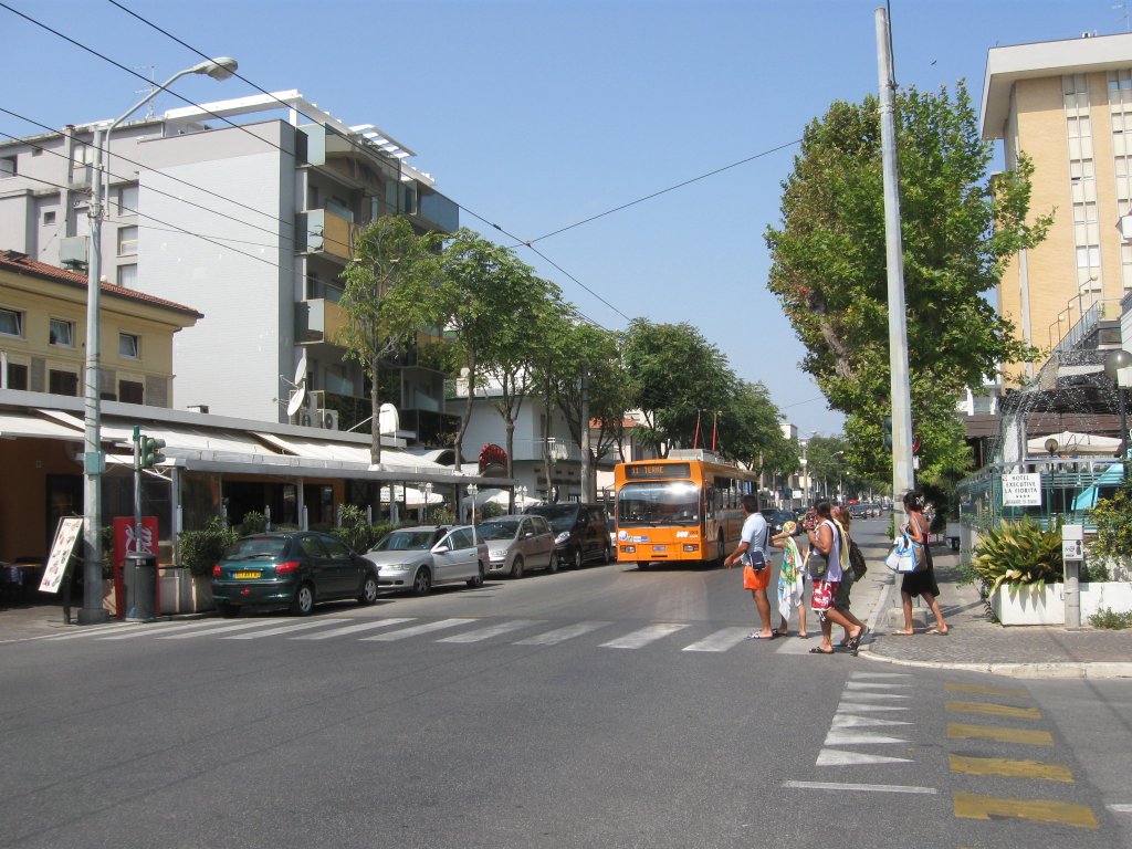 2009  Rimini - Itálie, hot.