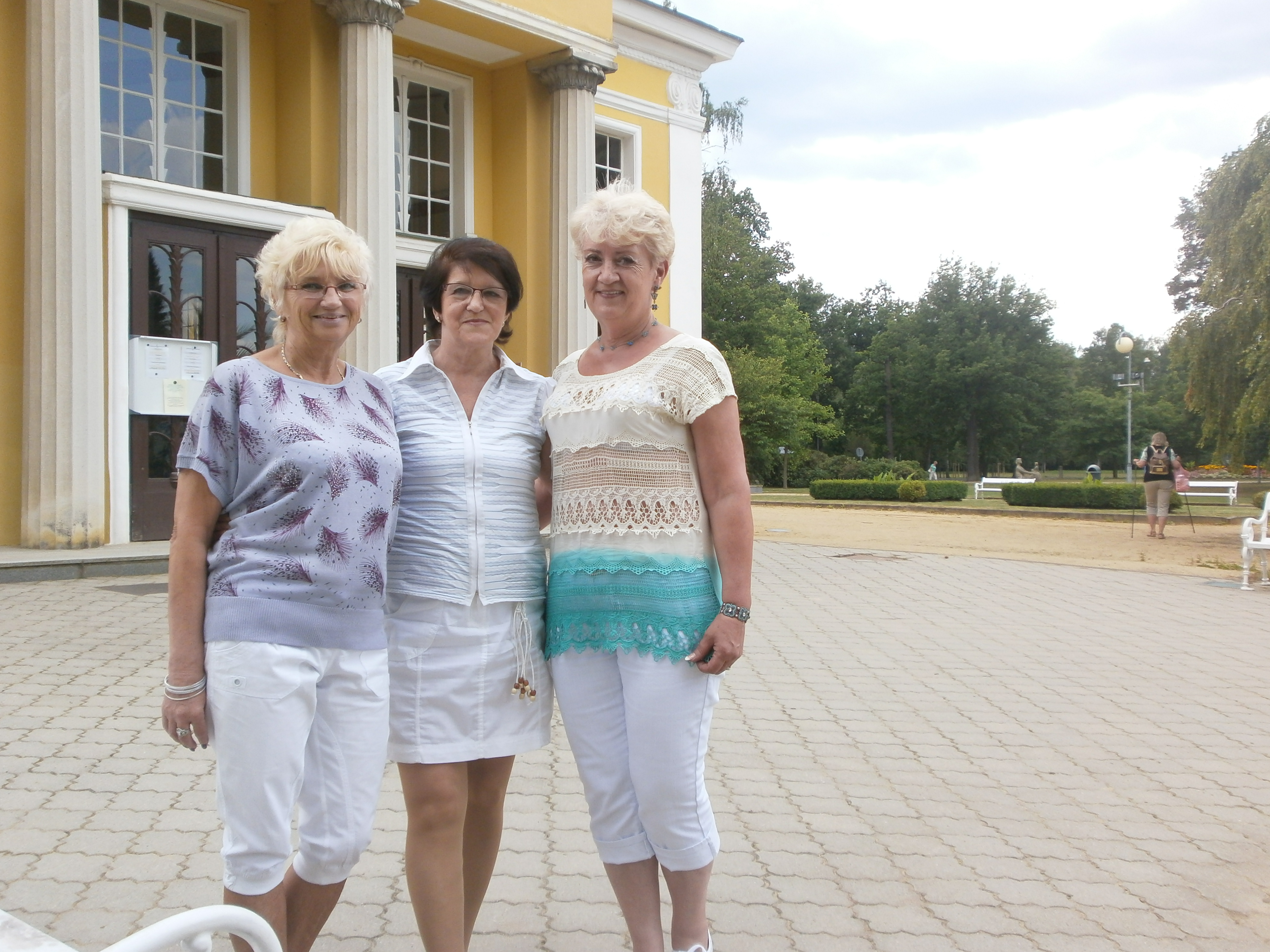 Návštěva kamarádky ve Frant.lázní..dne2.7.2014