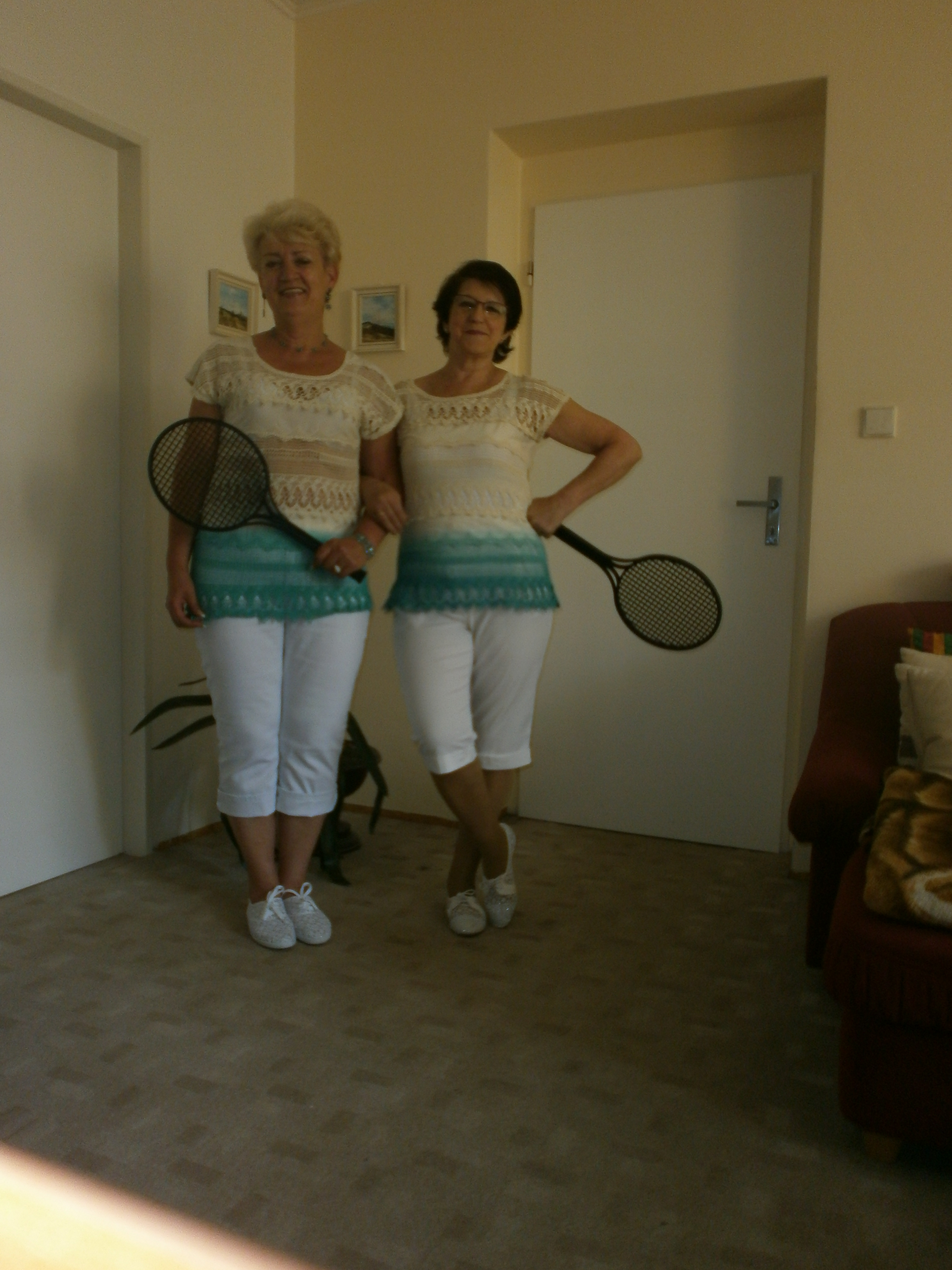 WIMBLEDON2014 PO NAŠEM-SESTRY JARČA A ALČA:-))