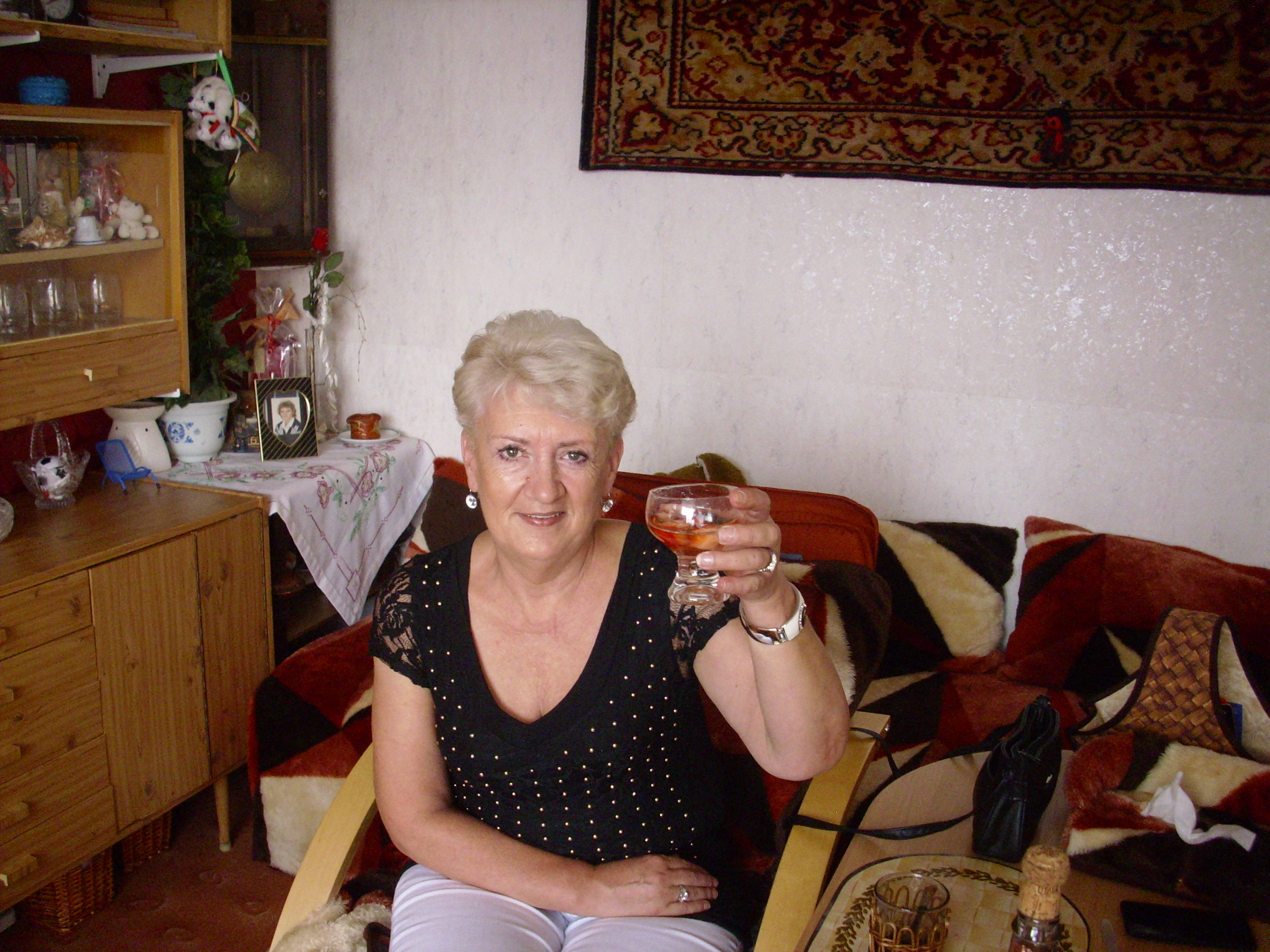 4.9.2014-návštěva kamarádky ve Františkových Lázní