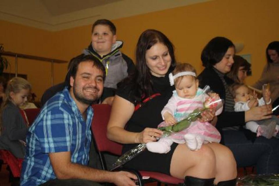 Natalka naše zlatičko..