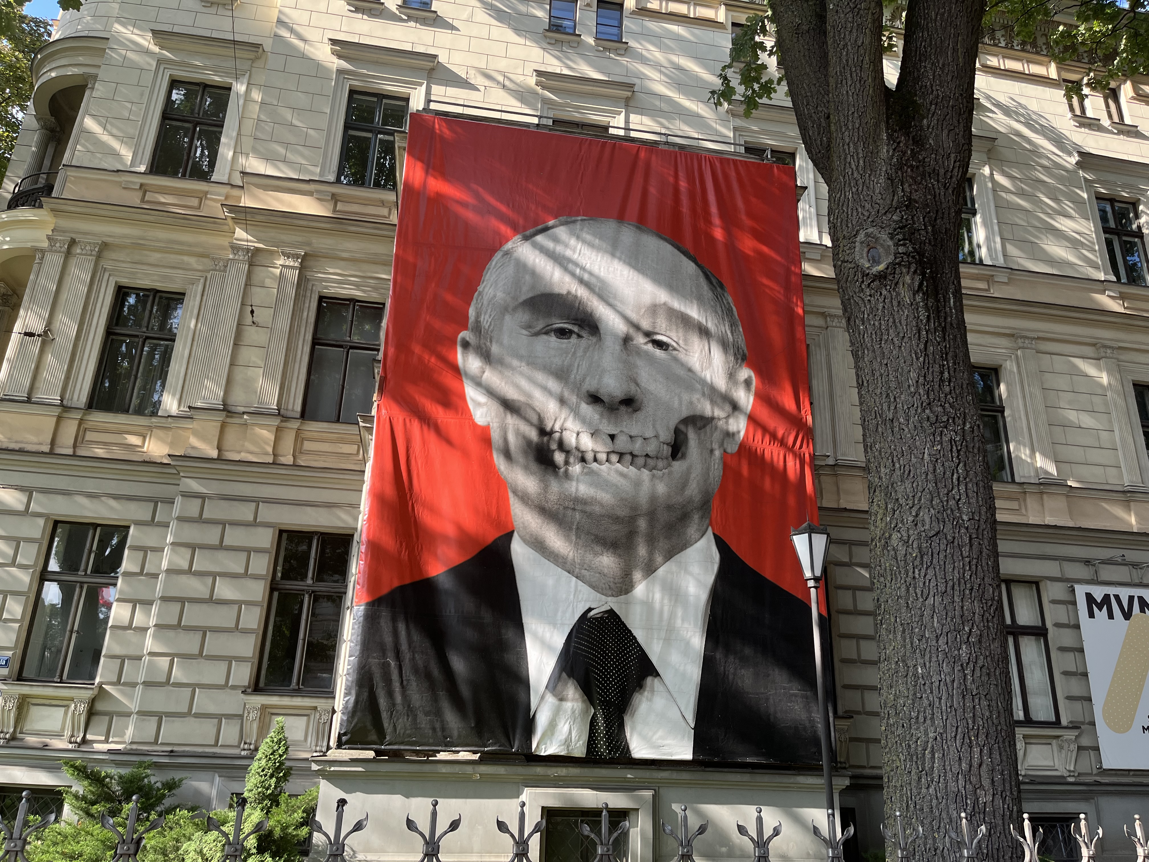 Putin in Riga