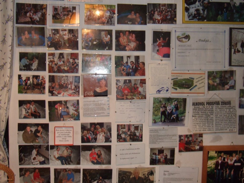 opět penzion Lýdie