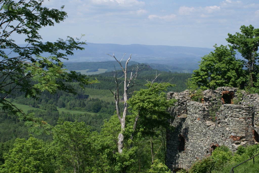 Andělská Hora Hrad