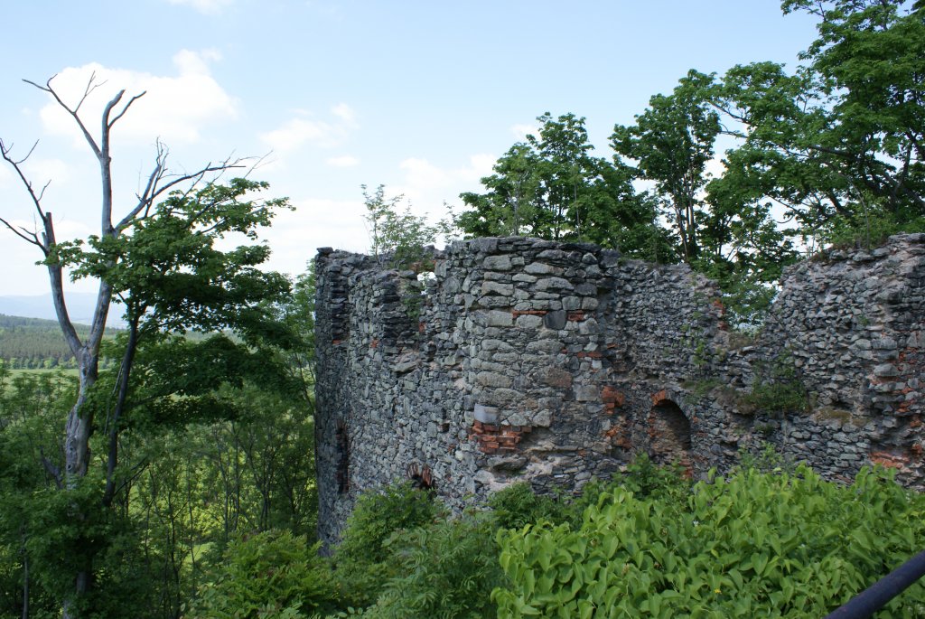 Andělská Hora Hrad