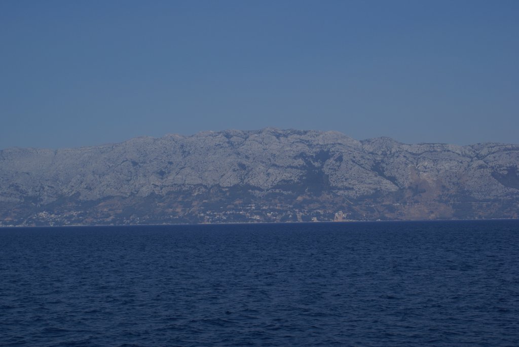 Baška Voda 2012-ostrov Bra