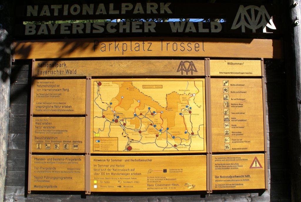 National park Německo