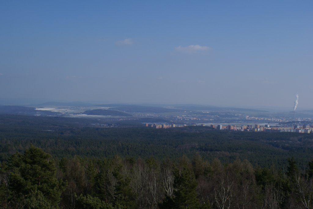 Rozhledna Krkavec Plzeň