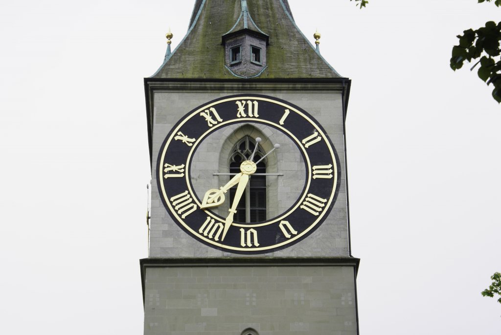 Švýcarsko-2013-Zürich