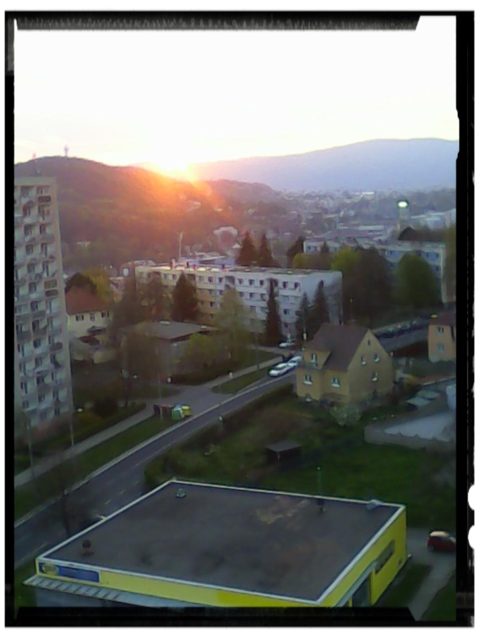 pohledy od nás z věžáku,z našich oken,všemi směry....