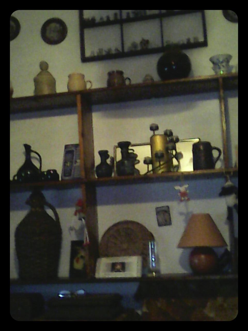 pohledy od nás z věžáku,z našich oken,všemi směry....