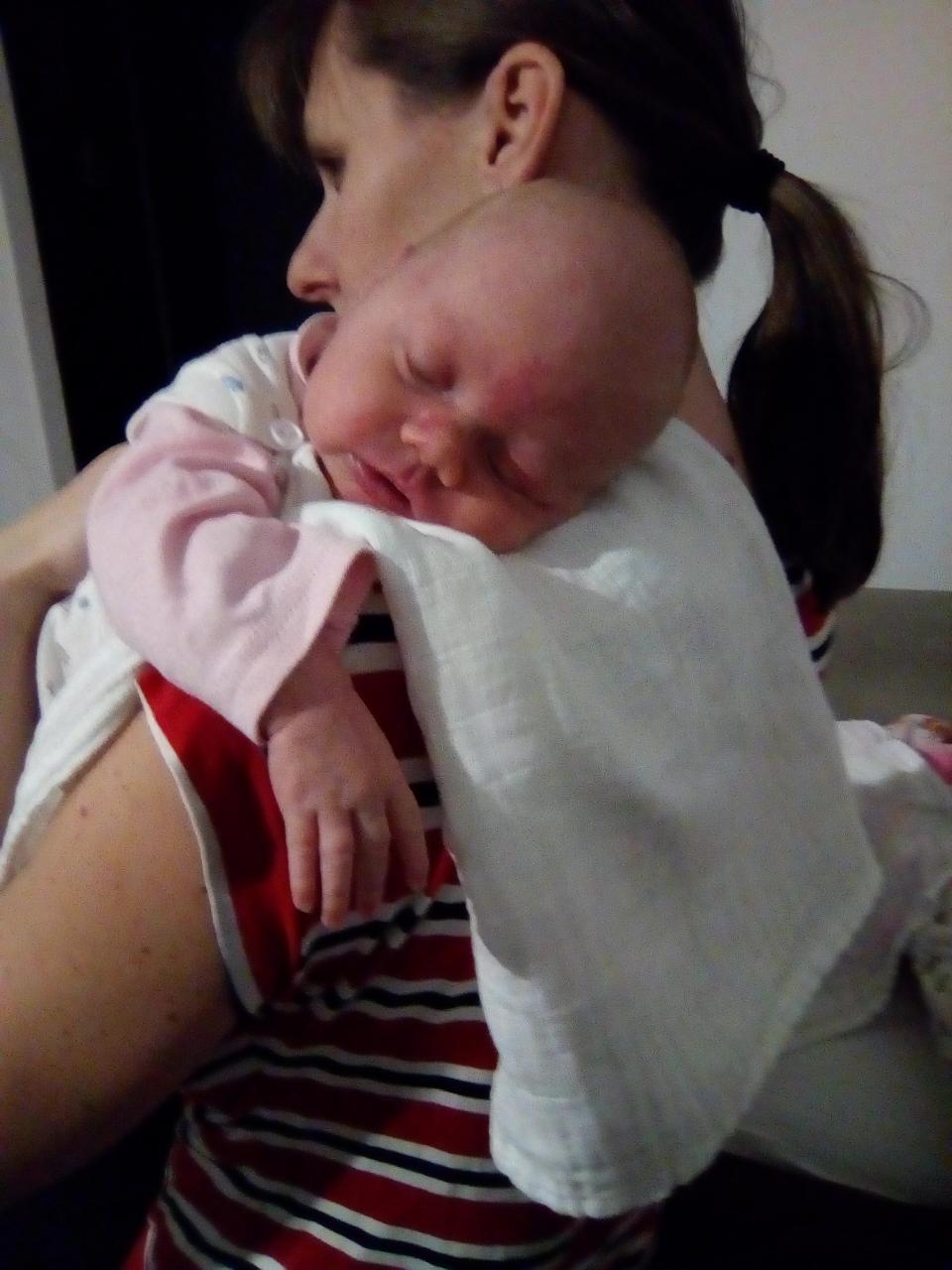 naše vnučka Petulka...