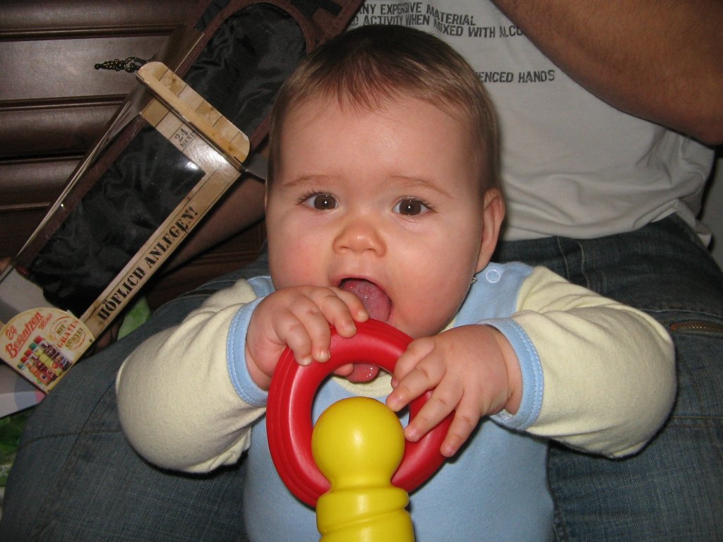 moje krásná vnučka Terezka :-)prosinec 2011