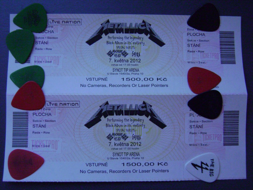 Metallica 7.5.2012