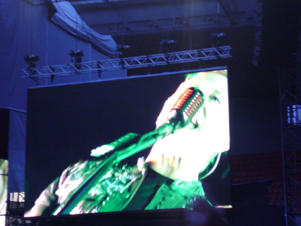 Metallica 7.5.2012
