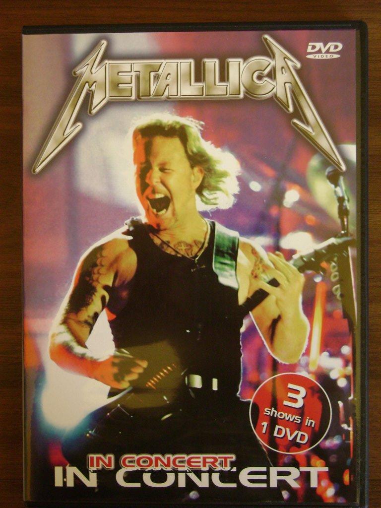 Metallica 7.5.2012