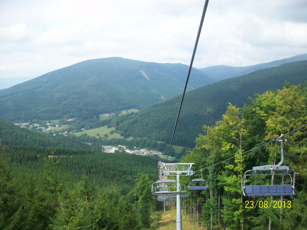 Dlouhé stráně aneb kam mě