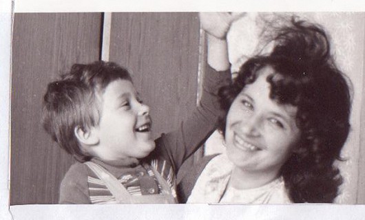 Rok 1975...Já a můj syn Radek