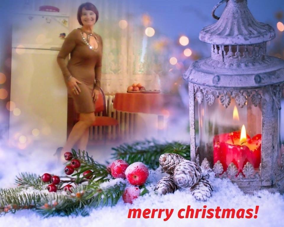 Krásné Vánoce všem přeji :-)