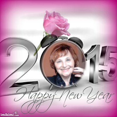 Hodně štěstí,zdraví a lásky v novem roce 2015 Vám přeji  přátelé