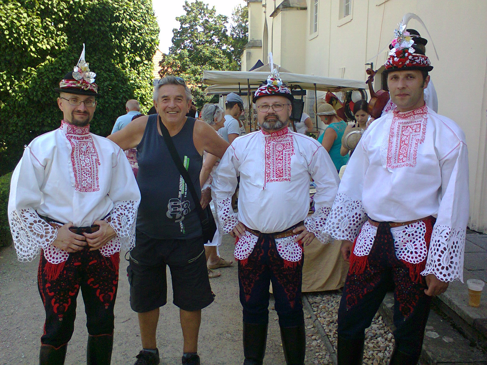 Národopisné oslavy Sokolnice